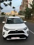 2020 Toyota RAV4 LE AWD White - 1