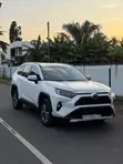 2020 Toyota RAV4 LE AWD White - 3