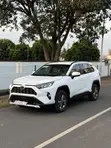 2020 Toyota RAV4 LE AWD White - 4