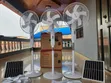 GE Rechargeable Fan - 5