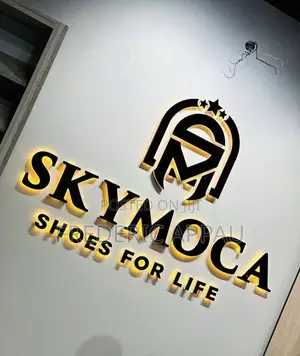 3D Signage Services