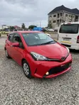 Toyota Vitz 1.3 AWD 3dr 2016 Burgundy - 4