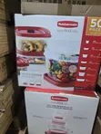 Rubbermaid 50-Piece Food Storage Container Set - 1