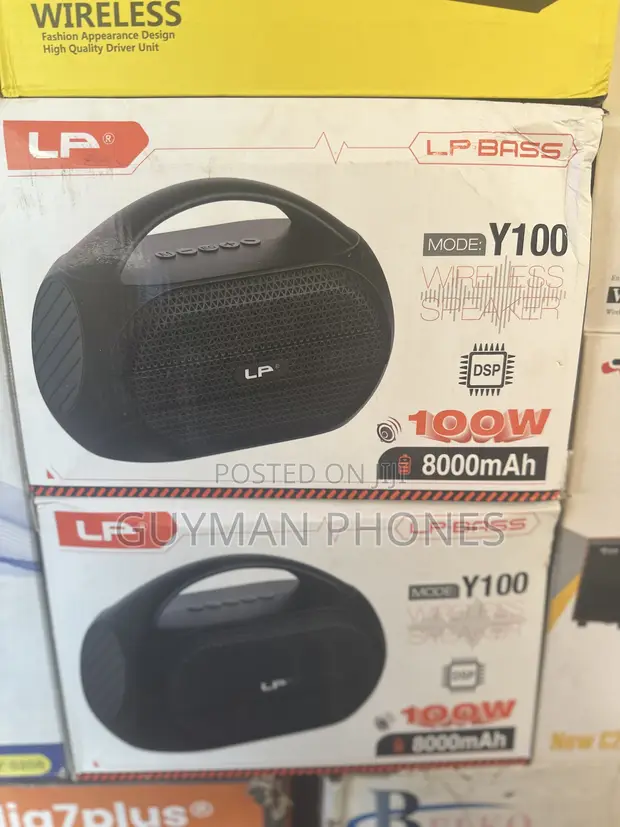LP Y100 100W Bluetooth Speaker - 1