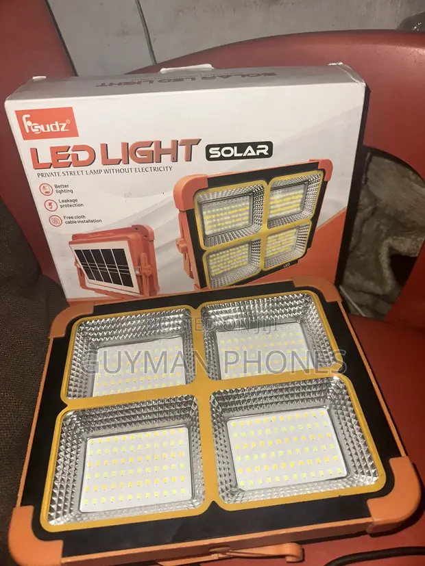 Fsudz LED Solar Street Lamp - 1