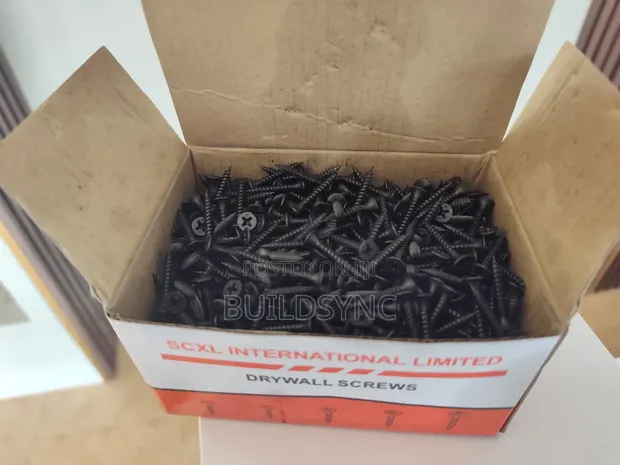 Drywall Screws & Boarding Accessories - 1