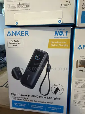 Anker 165W 25,000mAh Ultra-Fast Laptop Power Bank