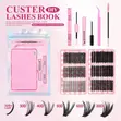 Cluster Lashes Set - 2