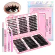Cluster Lashes Set - 5