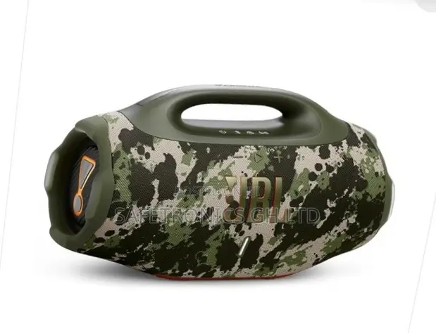 JBL Boombox 4 Portable Bluetooth Speaker - 1