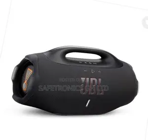 JBL Boombox 4 Portable Bluetooth Speaker - Black