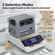 Digital Electronic Gold Density and Purity Tester with Printer - 1
