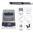Digital Electronic Gold Density and Purity Tester with Printer - 4