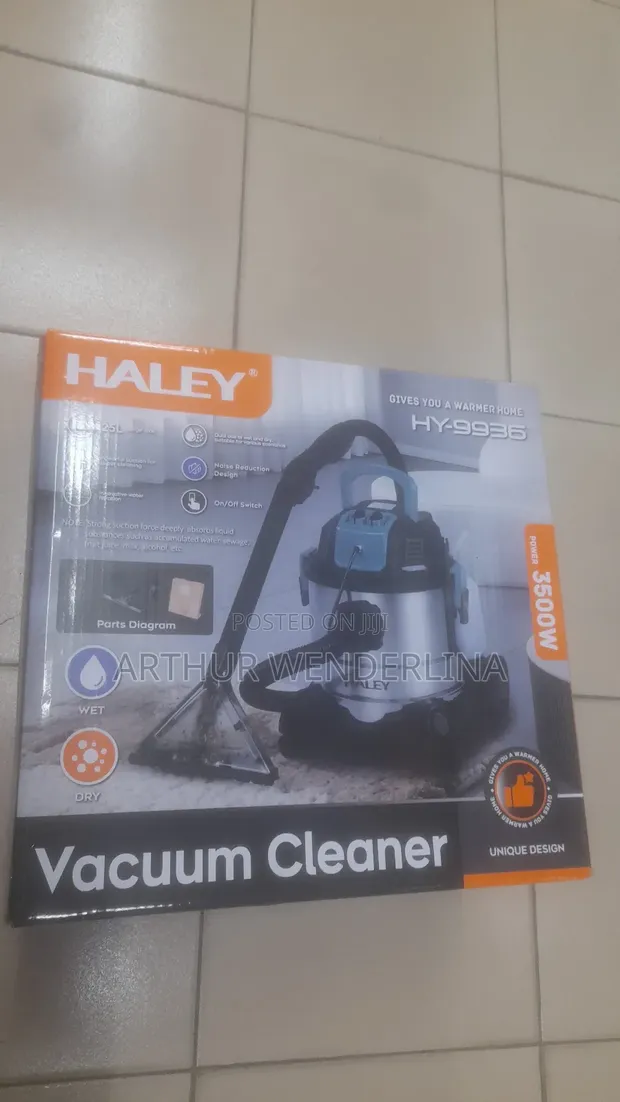 25L Wet & Dry Haley Vacuum Cleaner - 1