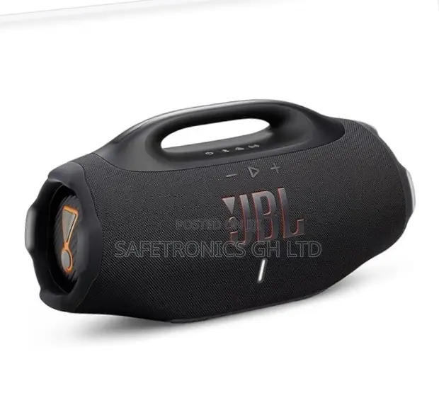 JBL Boombox 4 Portable Bluetooth Speaker - 1