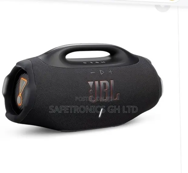JBL Boombox 4 Portable Bluetooth Speaker - 1