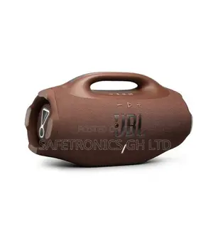 JBL Boombox 4 Portable Bluetooth Speaker (Black)