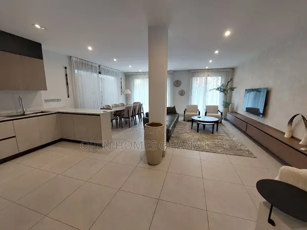 Furnished 3-Bedroom House for Rent in Cantonments - 1