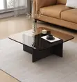 Extra Large Glass Centre Table - 1