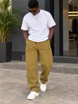 Curry Utility Pant - Brown - 1