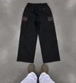 Black Side Pocket Utility Pants - Men's Casual - 1