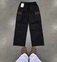 Black Side Pocket Utility Pants - Men's Casual - 2