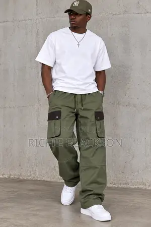 Army Green Utility Pants