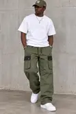 Army Green Utility Pants - 1