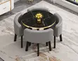 Zinus 4-Seater Dining Set - Brand New - 2
