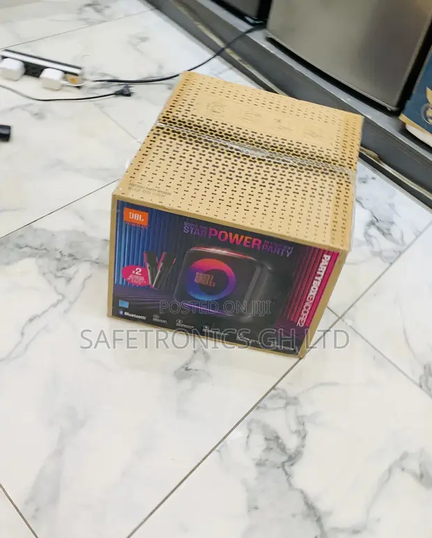 JBL PartyBox Encore Essential Portable Speaker with Mic - 1