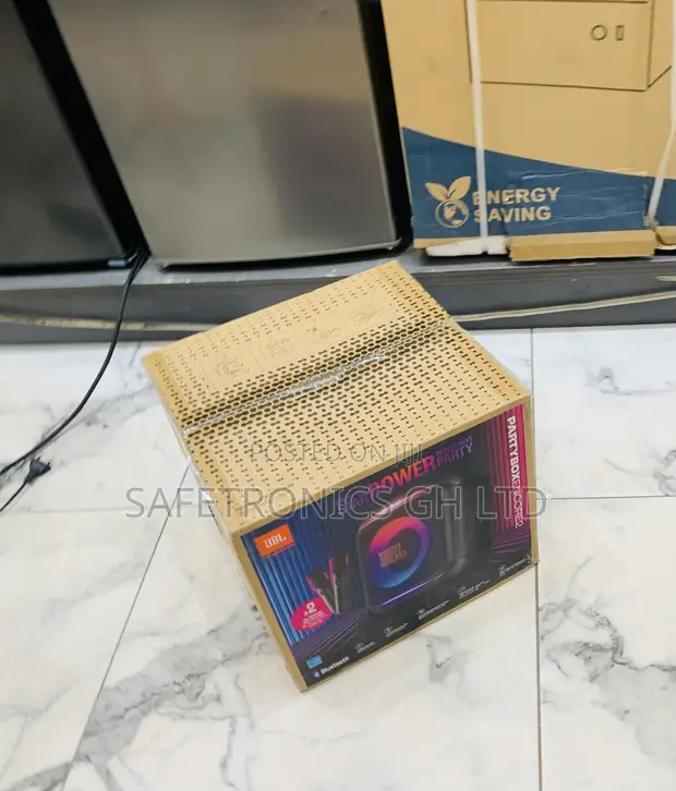 JBL PartyBox Encore Essential Portable Speaker with Mic - 1