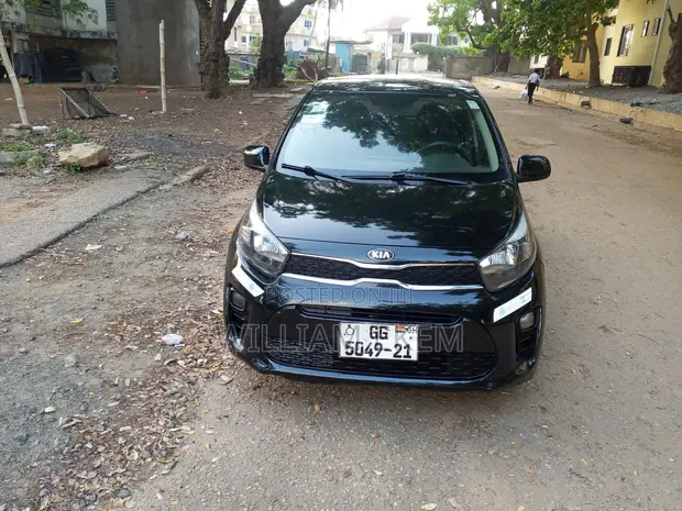 Kia Picanto 2018 Black - 1