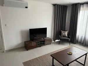 Furnished 1-Bedroom Apartment in Airport Residential, East Legon for Rent
