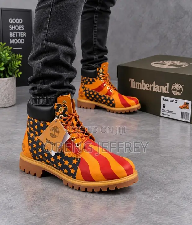 Original Timberland Waterproof Boots - USA Print - 1