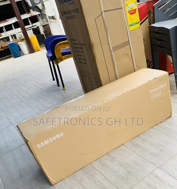 Samsung Q930F 9.1.4ch Bluetooth Soundbar with Subwoofer & Rear Speakers - 1