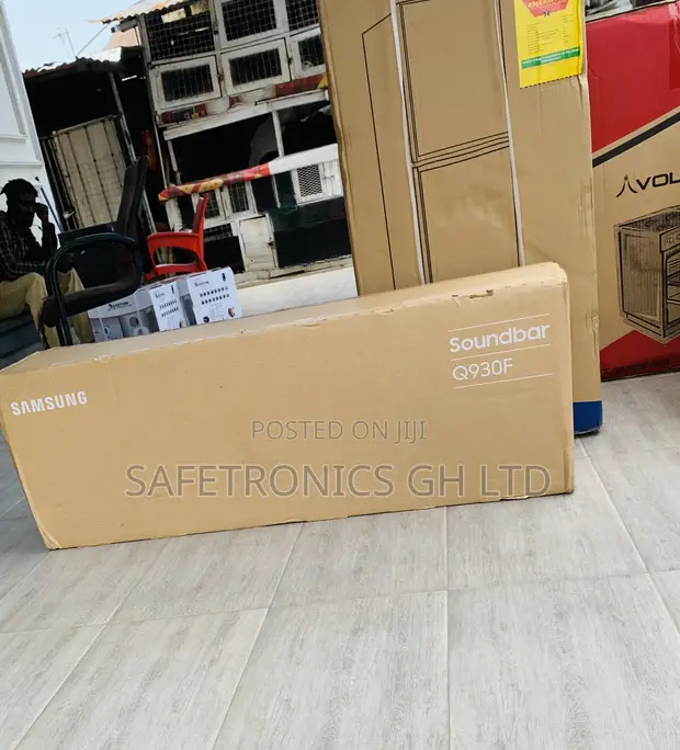 Brand New Samsung Q930F 9.1.4ch Soundbar with Subwoofer & Rear Speakers - 1