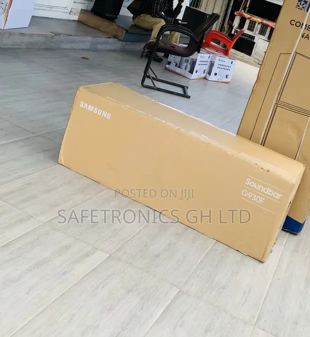 Brand New Samsung Q930F 9.1.4ch Soundbar with Subwoofer & Rear Speakers - 1