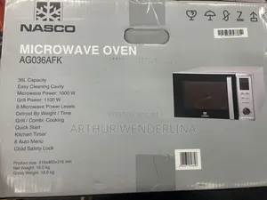 Nasco 36L Grill Microwave AG036AFK