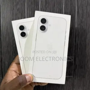 New Apple iPhone 17 256GB White