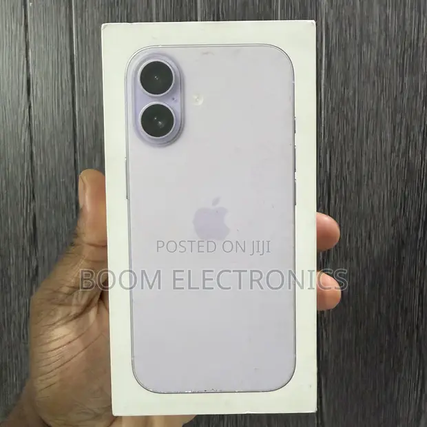 New Apple iPhone 17 256GB Purple - 1