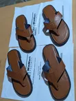 Ghana Made Leather Slippers - 3