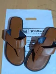 Ghana Made Leather Slippers - 4
