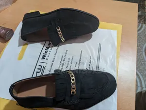 Executive Suede Loafer Shoes