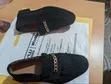 Executive Suede Loafer Shoes - 1