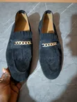 Executive Suede Loafer Shoes - 3