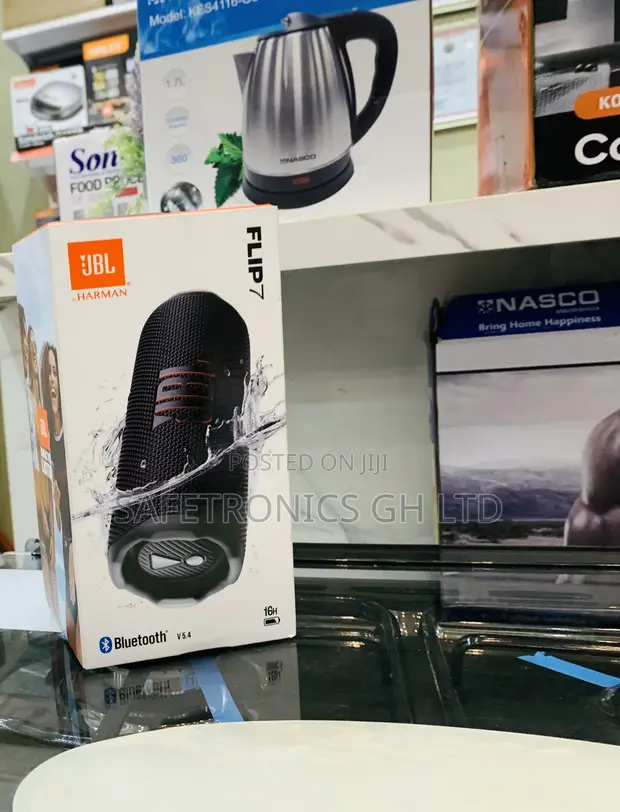 JBL Flip 7 Portable Bluetooth Speaker - 1