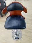 Royal Comfort Brown Adjustable Counter Chair - 4