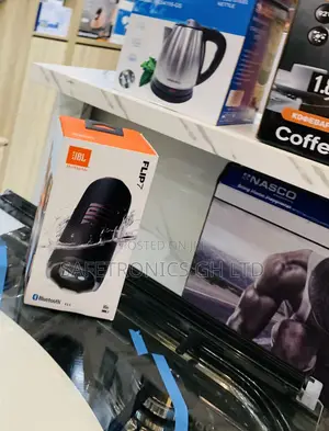 Brand New JBL Flip 7 Portable Bluetooth Speaker (Black)