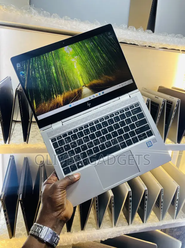 HP EliteBook x360 830 G6 Laptop - 1