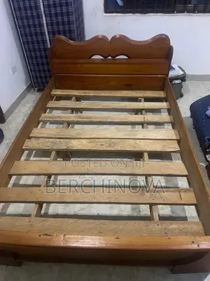 Bed, Mattress & Wardrobe Set
